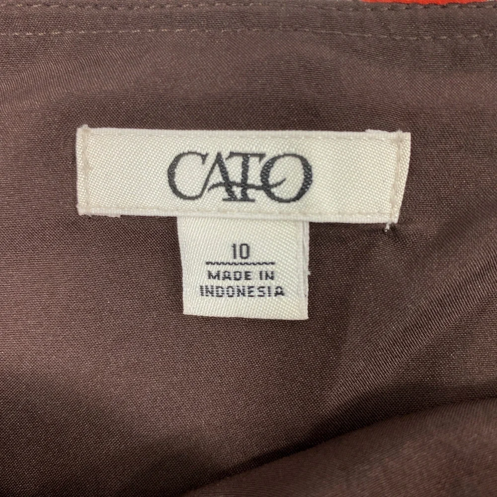 Cato midi skirt